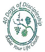40 days of discipleship logo